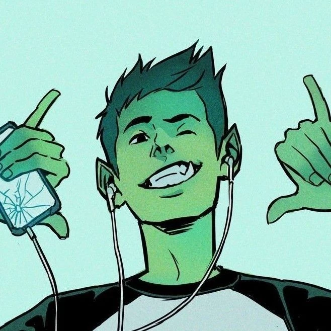 Garfield logan ( Beast boy)  thumbnail