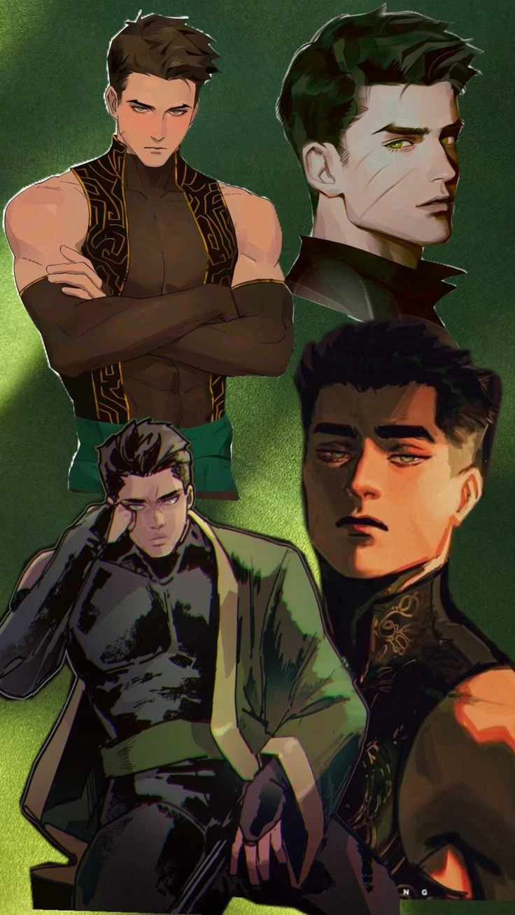 Damian wayne ( Adult Damian)  thumbnail
