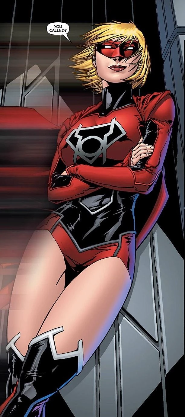 Kara Danvers (Red lantern)  thumbnail