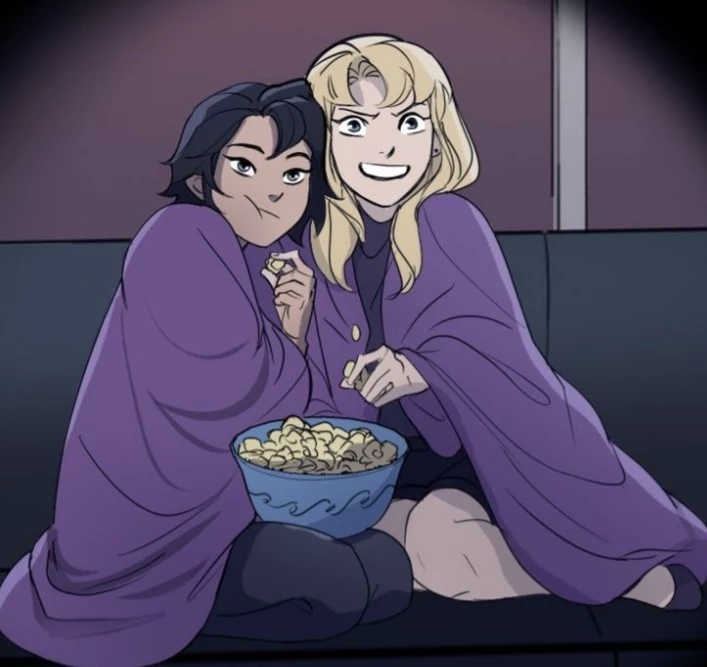 Stephanie brown and Cassandra cain thumbnail