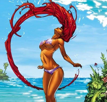 Kory Anders ( Starfire)  thumbnail