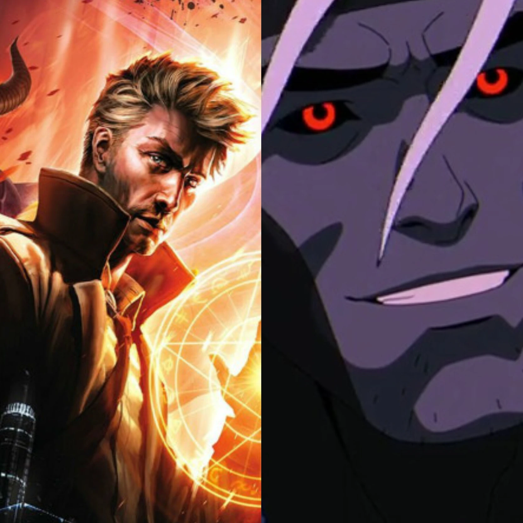John Constantine / Remy LeBeau  thumbnail