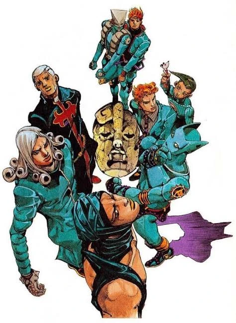 JOJO villain house thumbnail