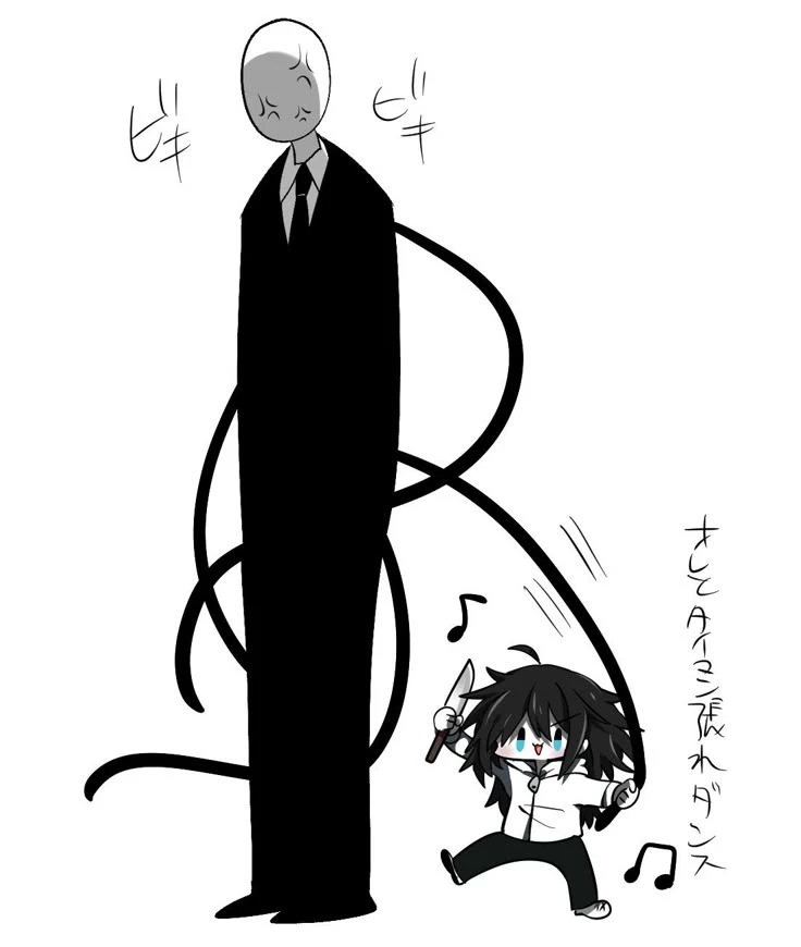Slenderman x jeff thumbnail