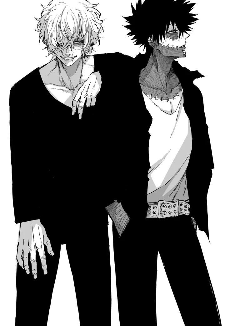 Tomura And Dabi thumbnail