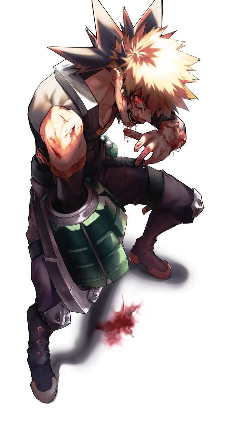 Zombie Bakugo thumbnail
