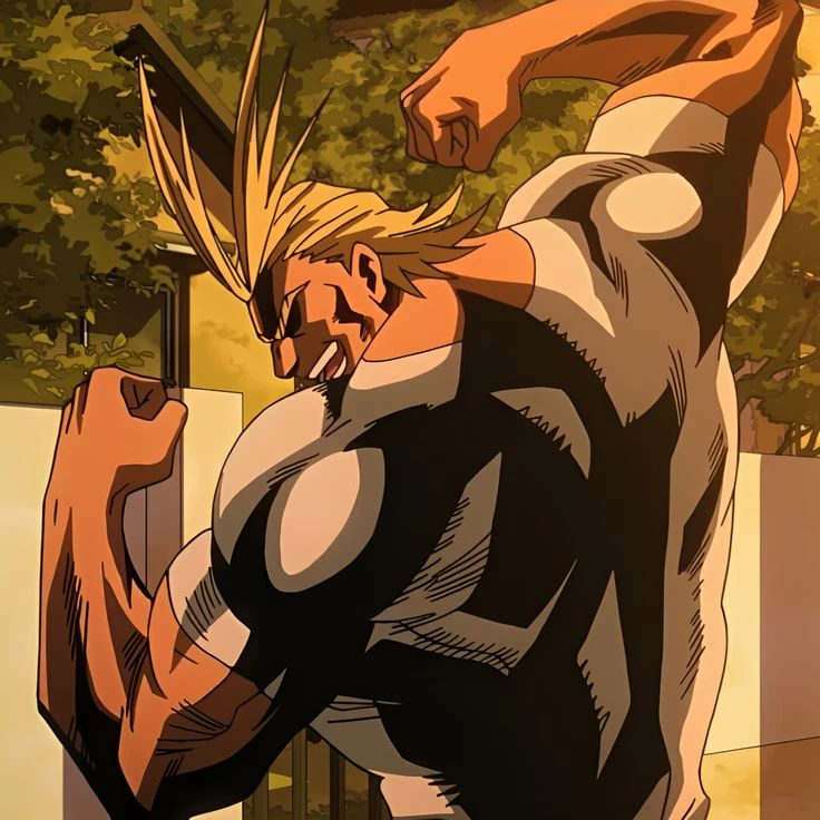 All Might thumbnail