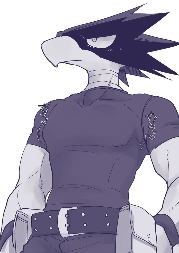 Tokoyami Fumikage thumbnail