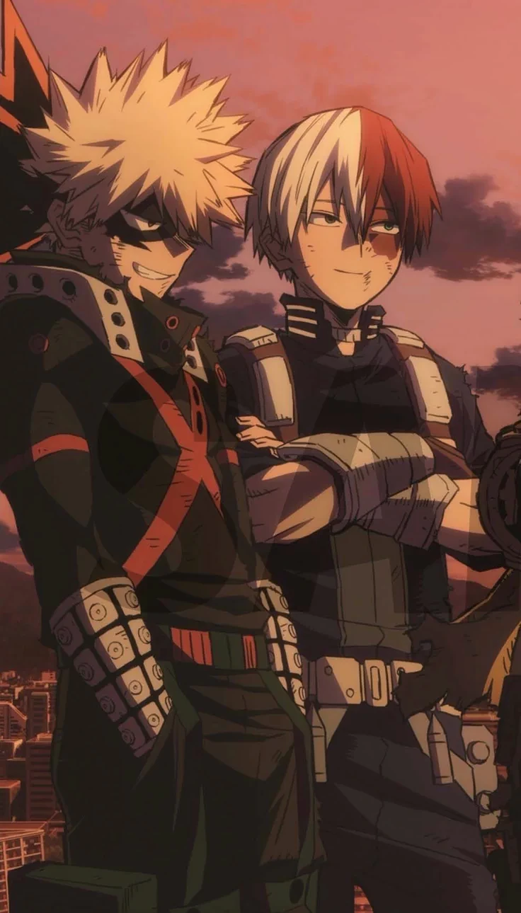 Shoto and Katsuki thumbnail