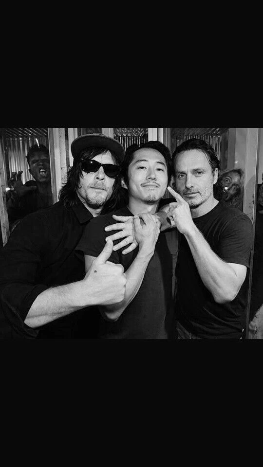 Daryl, Glenn, and Rick thumbnail