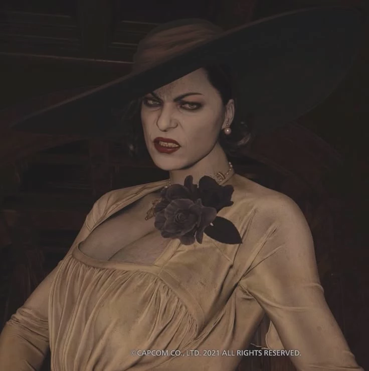 alcina dimitrescu thumbnail