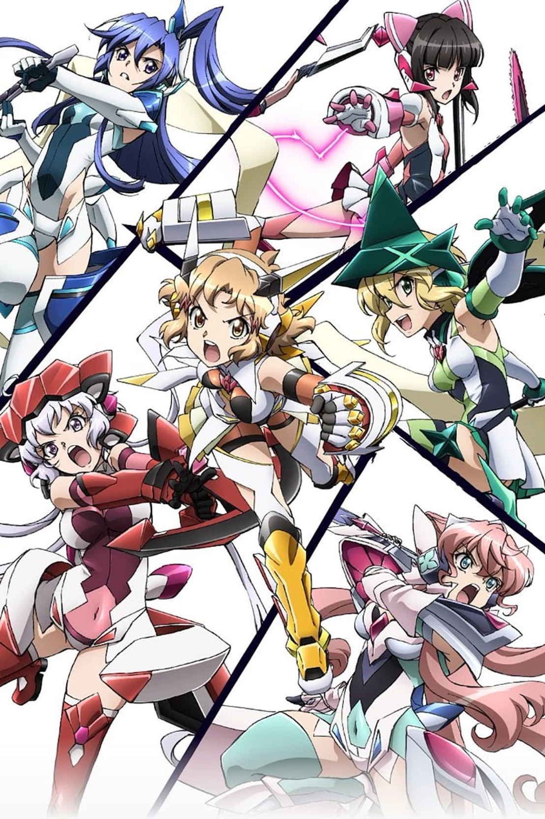 Senki Zesshō Symphogear thumbnail