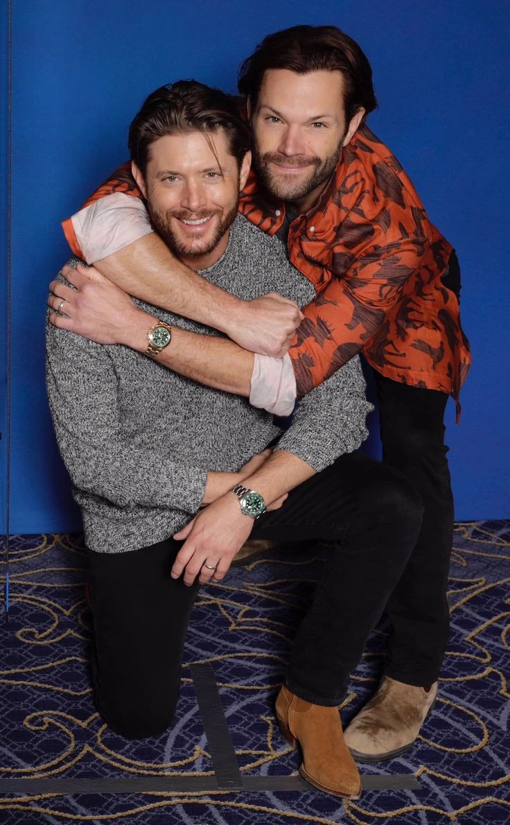 Jensen Ackles and Jared Padalecki. thumbnail