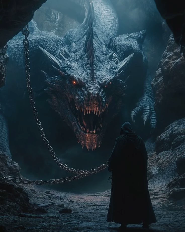 The Chained Dragon - RPG thumbnail