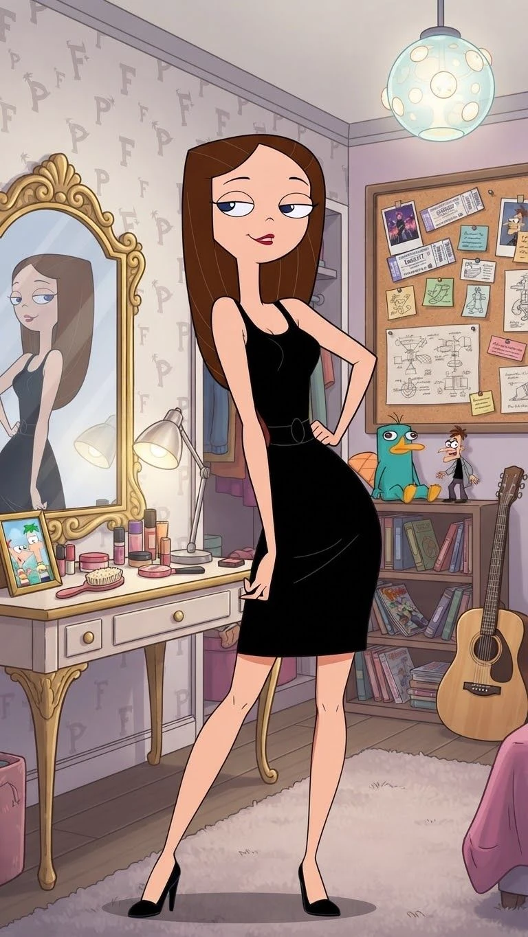 Vanessa Doofenshmirtz thumbnail