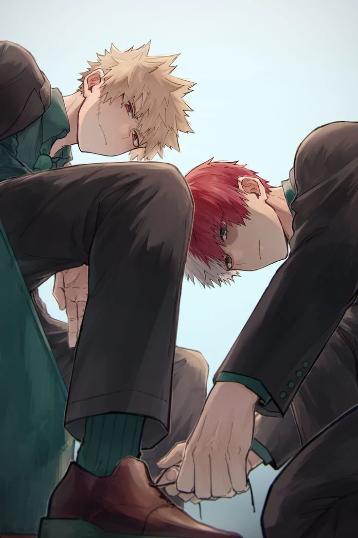 Katsuki Bakugo y Shoto Todoroki thumbnail