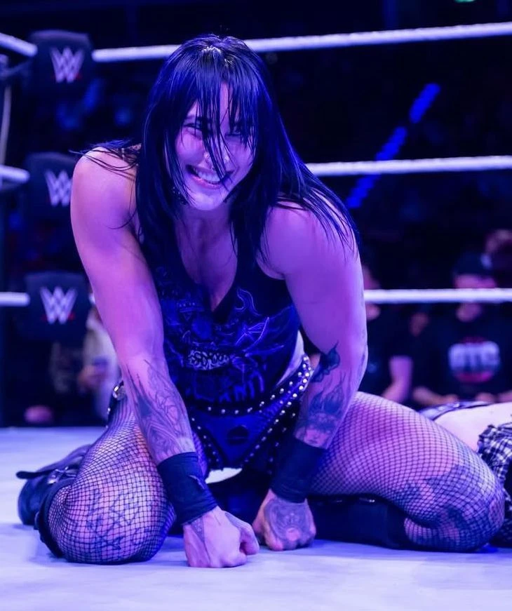 Rhea Ripley \[mami\] \[Demi Bennett\] thumbnail
