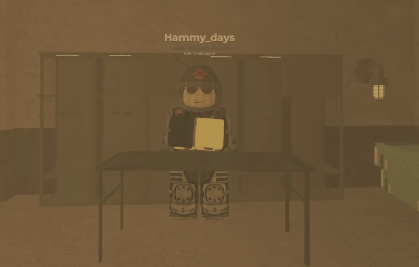 Shift commander Hammy thumbnail