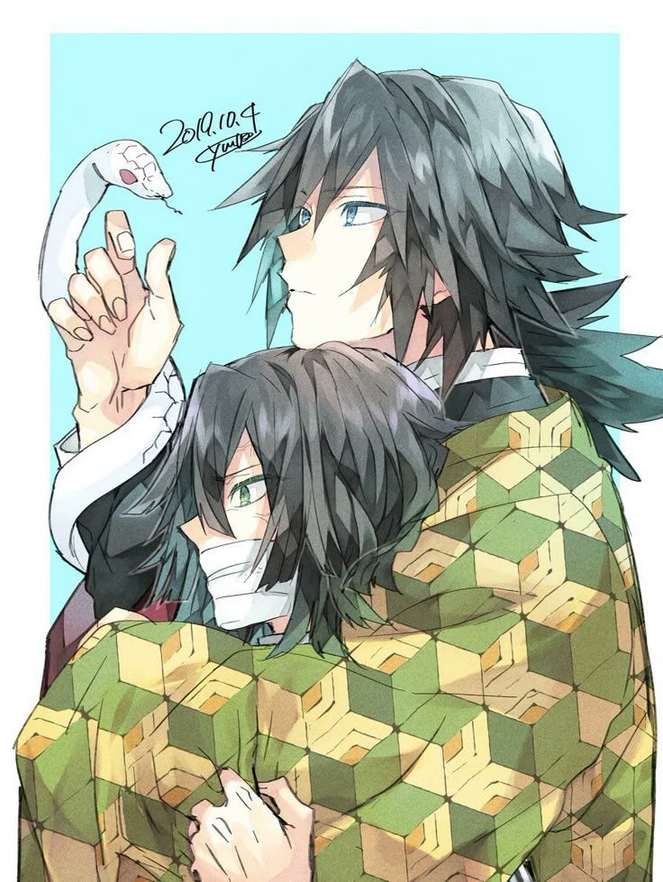 Iguro Obanai and Tomioka Giyu thumbnail