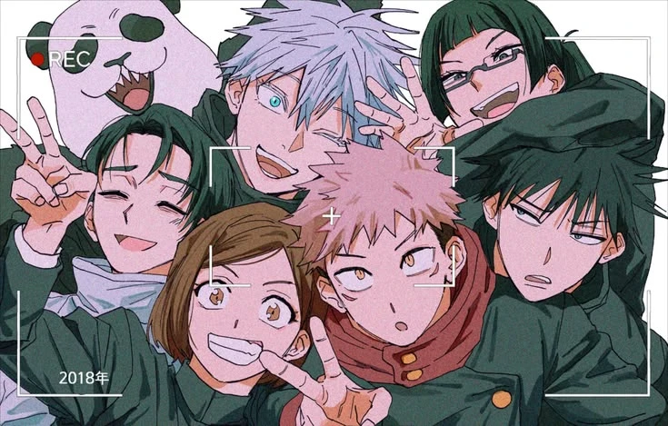 jujutsu kaisen thumbnail