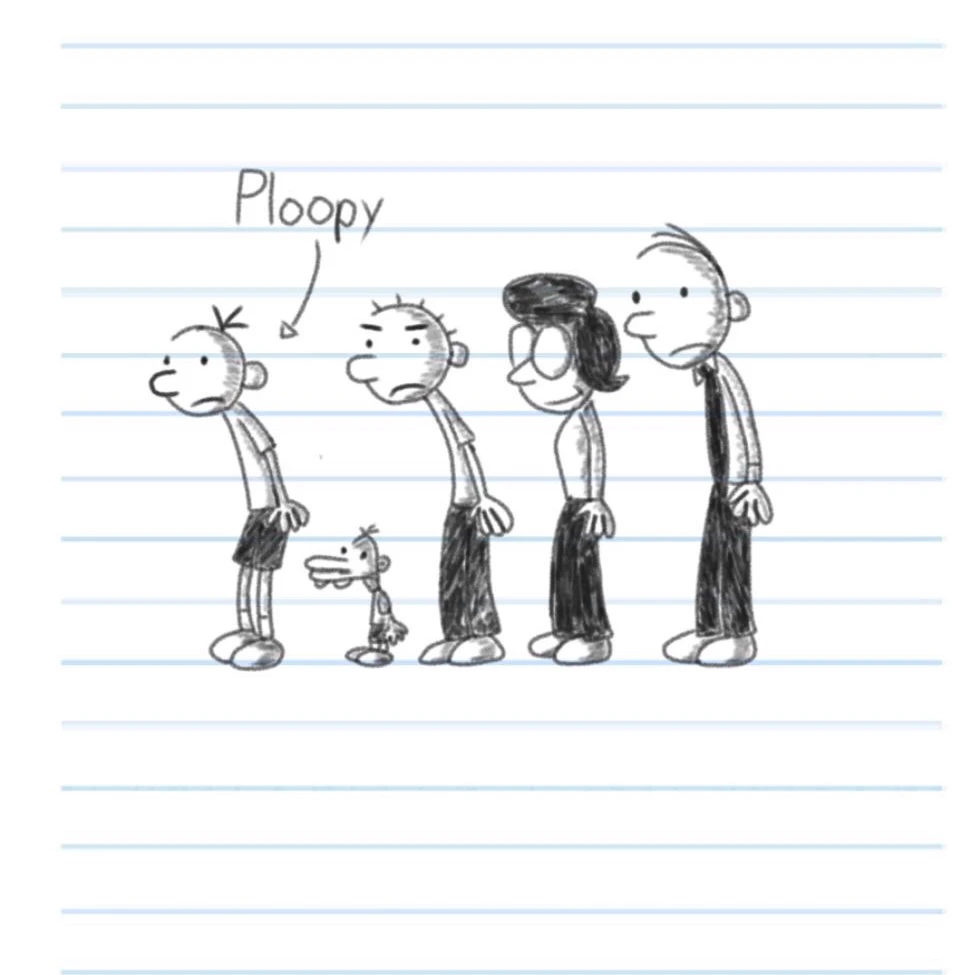 Diary Of a Wimpy kid Reacts thumbnail