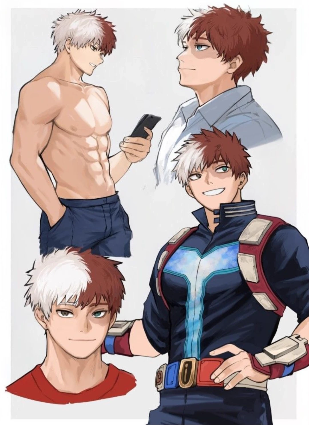 Shoto Todoroki 🧊🔥❄️🍜 thumbnail