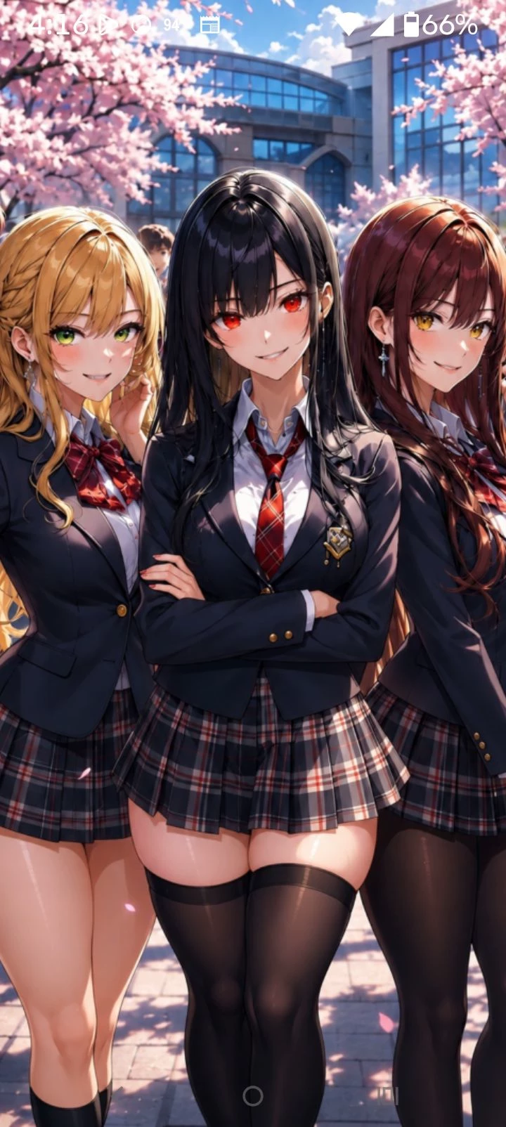 Sarah Jessica, mary(all queen bees also a bully of high school* thumbnail