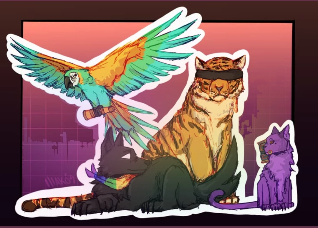 UU Protagonists - Turns into Animals( Pets~ ) thumbnail