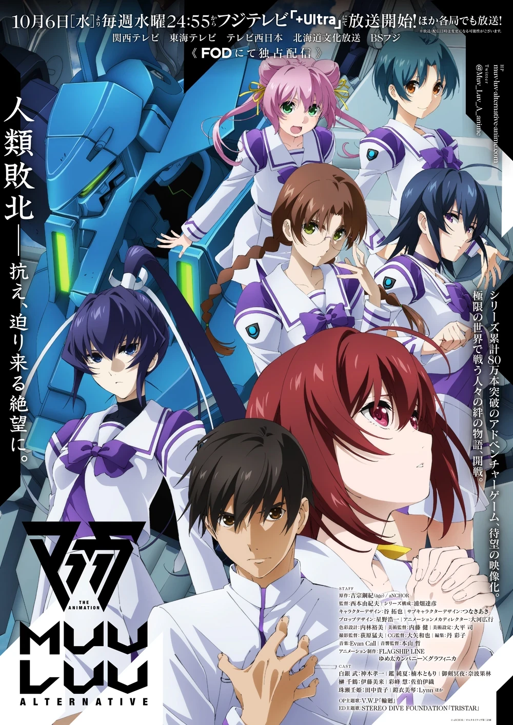 Muv-Luv Alternative thumbnail
