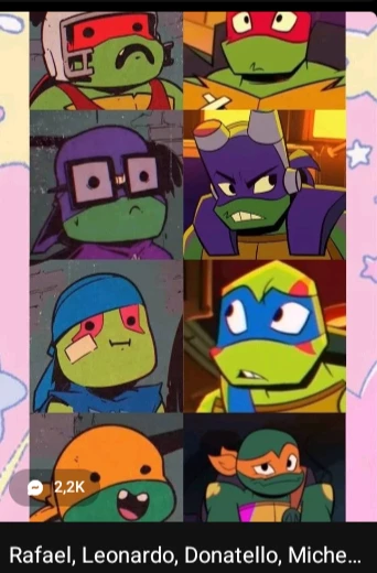 TMNT :3 thumbnail