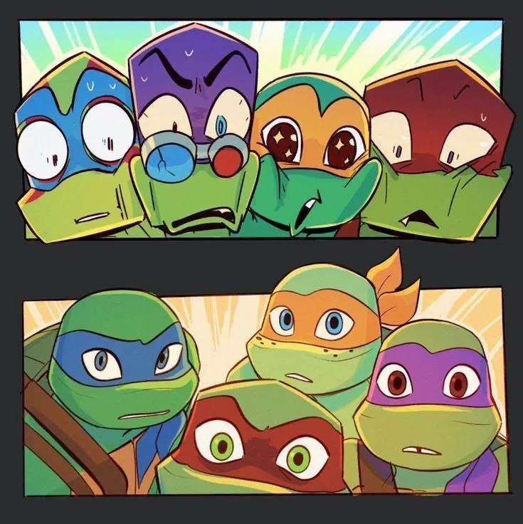 ROTTMNT x TMNT 🫪 thumbnail