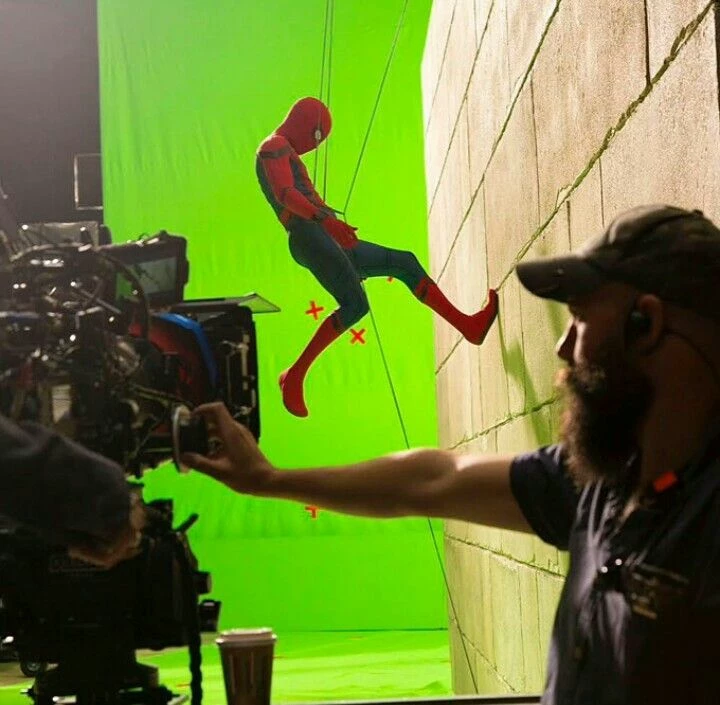 spider man behind the scenes thumbnail