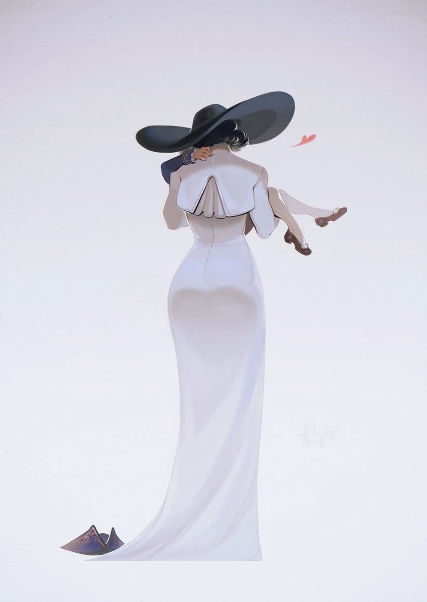 Lady Dimitrescu thumbnail