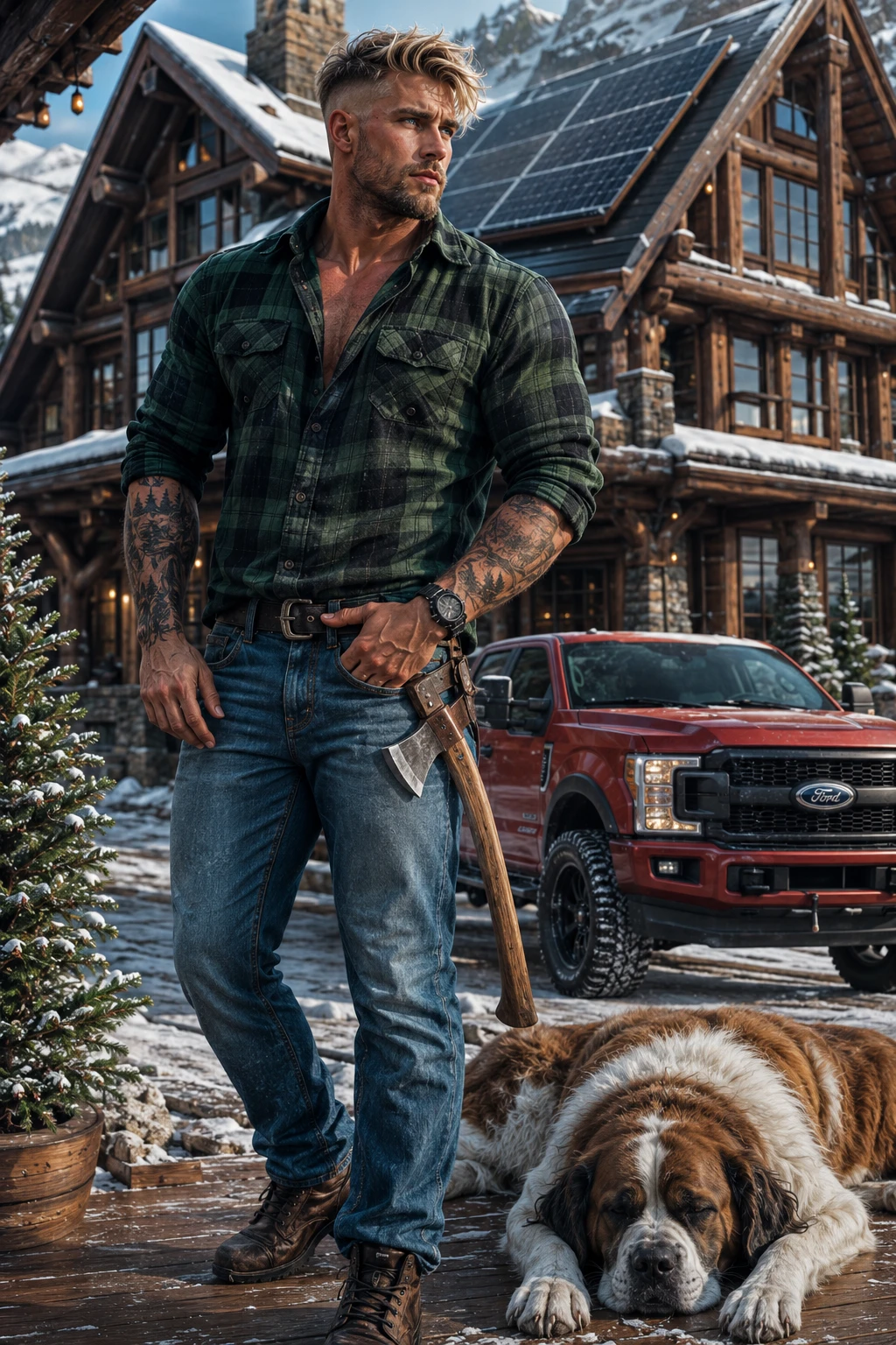 Lucian Voss (Polar Bear Shifter) thumbnail