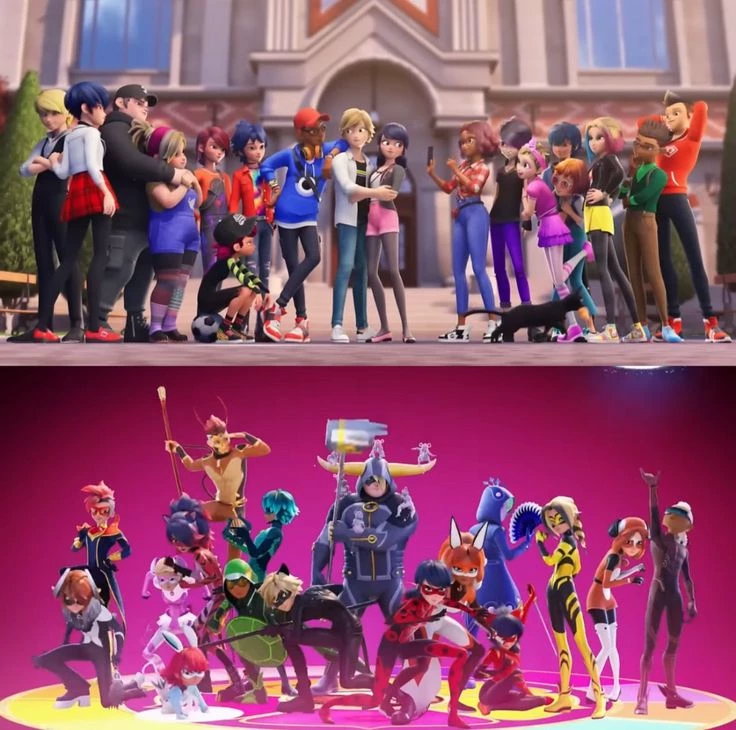 Ladybug and Cat Noir thumbnail