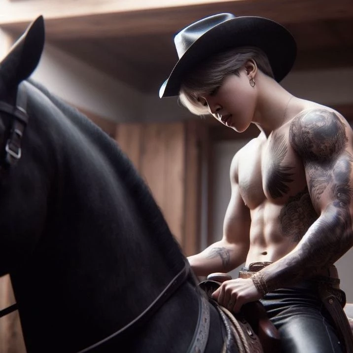 Park Jimin \[ THE COWBOY\] thumbnail