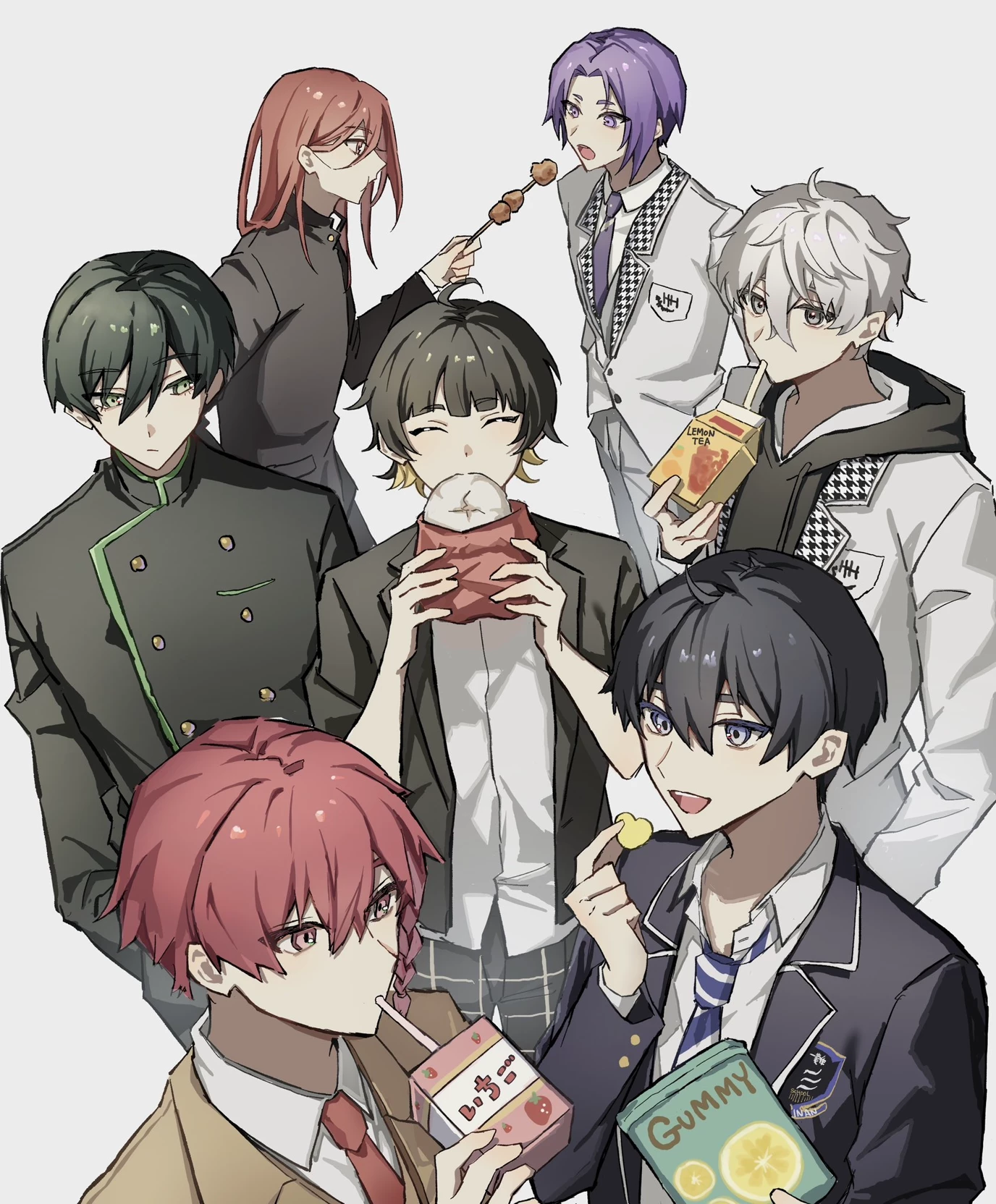Blue lock (school rules) thumbnail