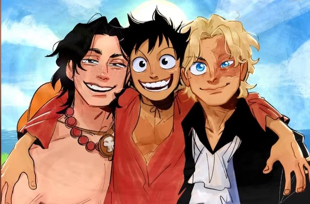 ace and sabo fall in love with you at first sight :0 thumbnail