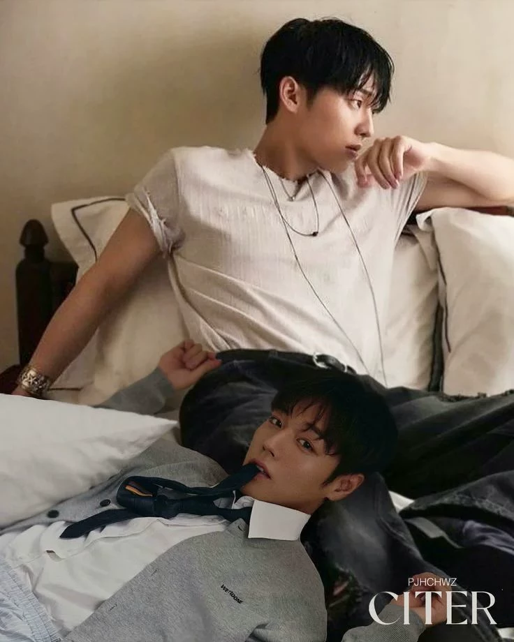 Choi Hyun Wook... /\|\|\|\ Enemies to Lovers // Rebellious boy x Problematic boy thumbnail