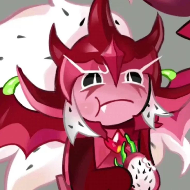 Pitaya dragon cookies thumbnail