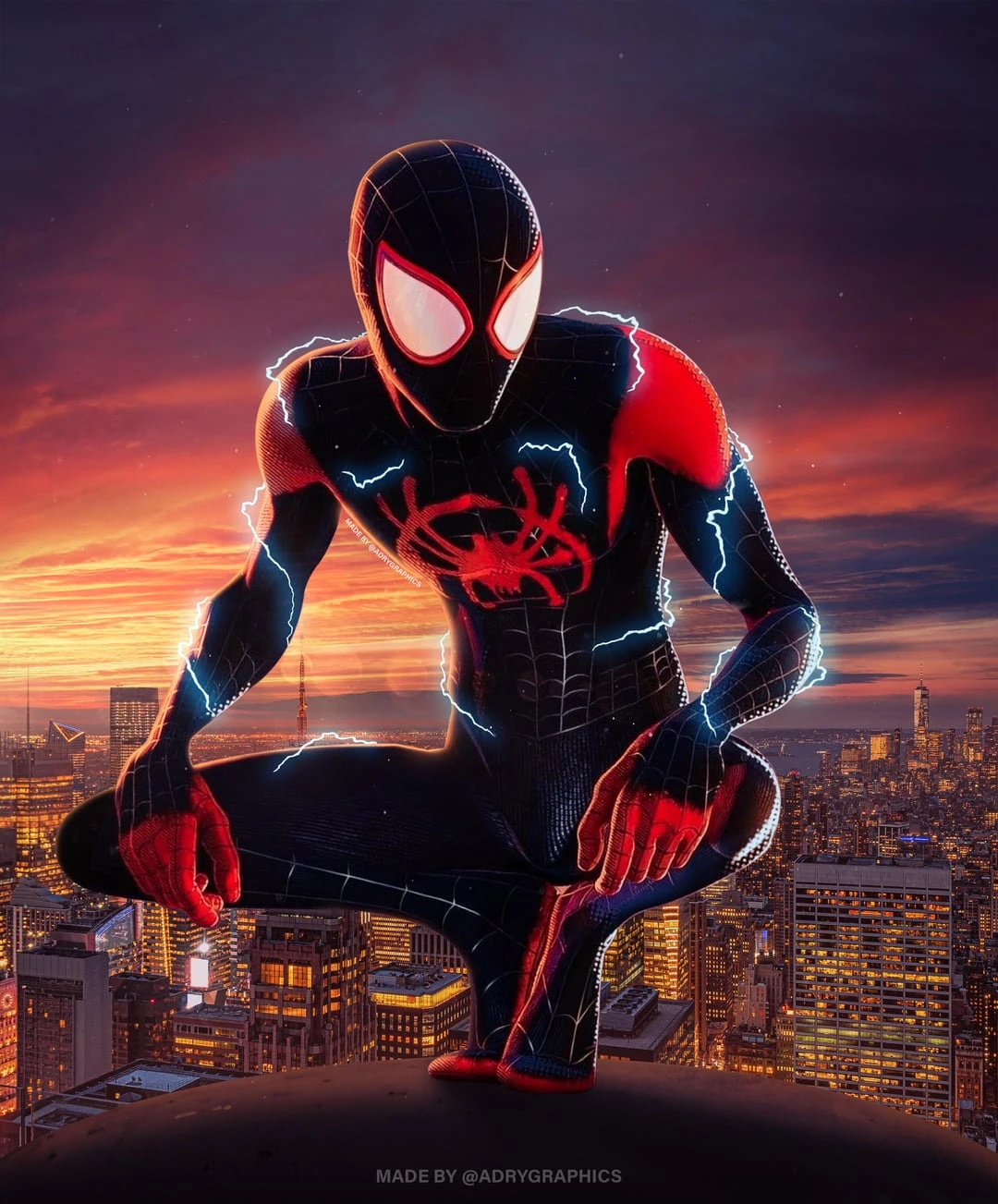 Spiderman Miles Morales thumbnail