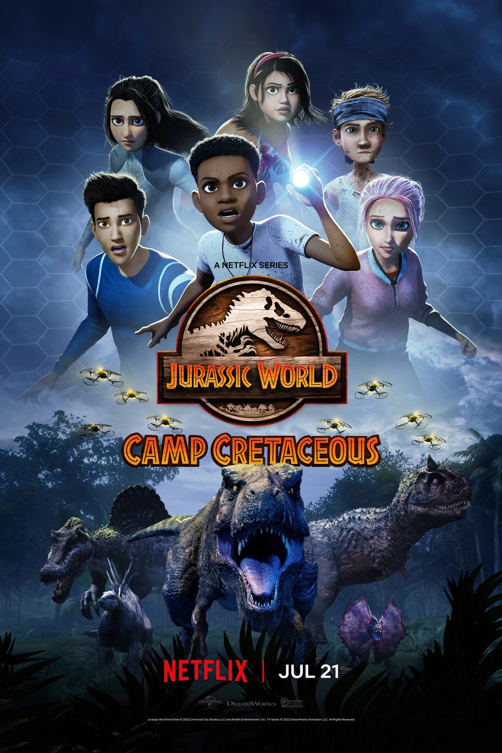 Jurassic World Camp Cretaceous  thumbnail