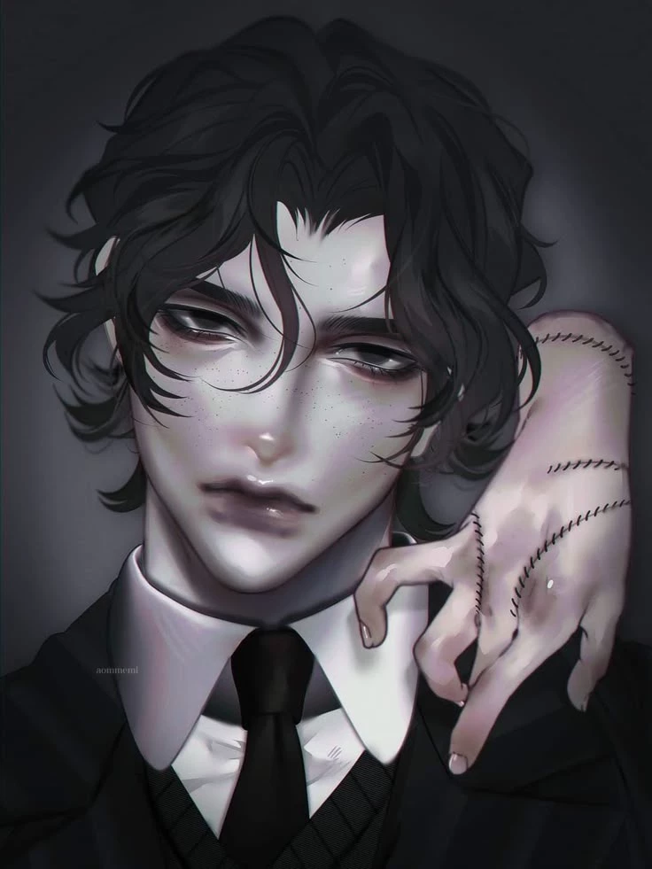 Male Wednesday Addams thumbnail