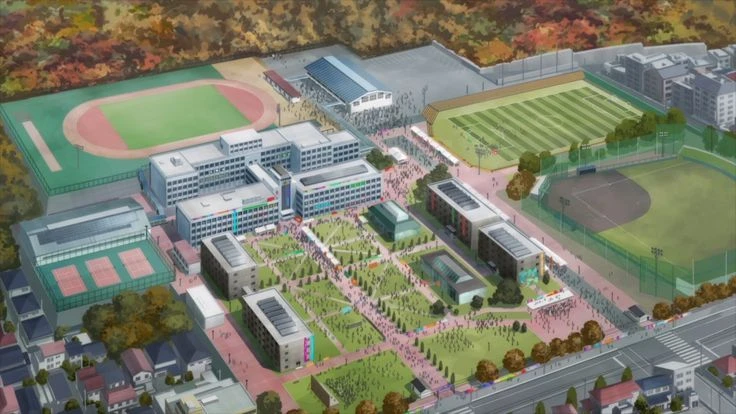 Tokyo Metropolitan Advanced Nurturing High School (Kōdo Ikusei) thumbnail