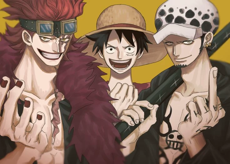 Lo, Luffy, Kidd and t/i¹ thumbnail