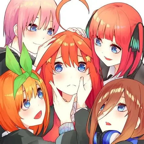Nakano Family [Quintuplets] thumbnail