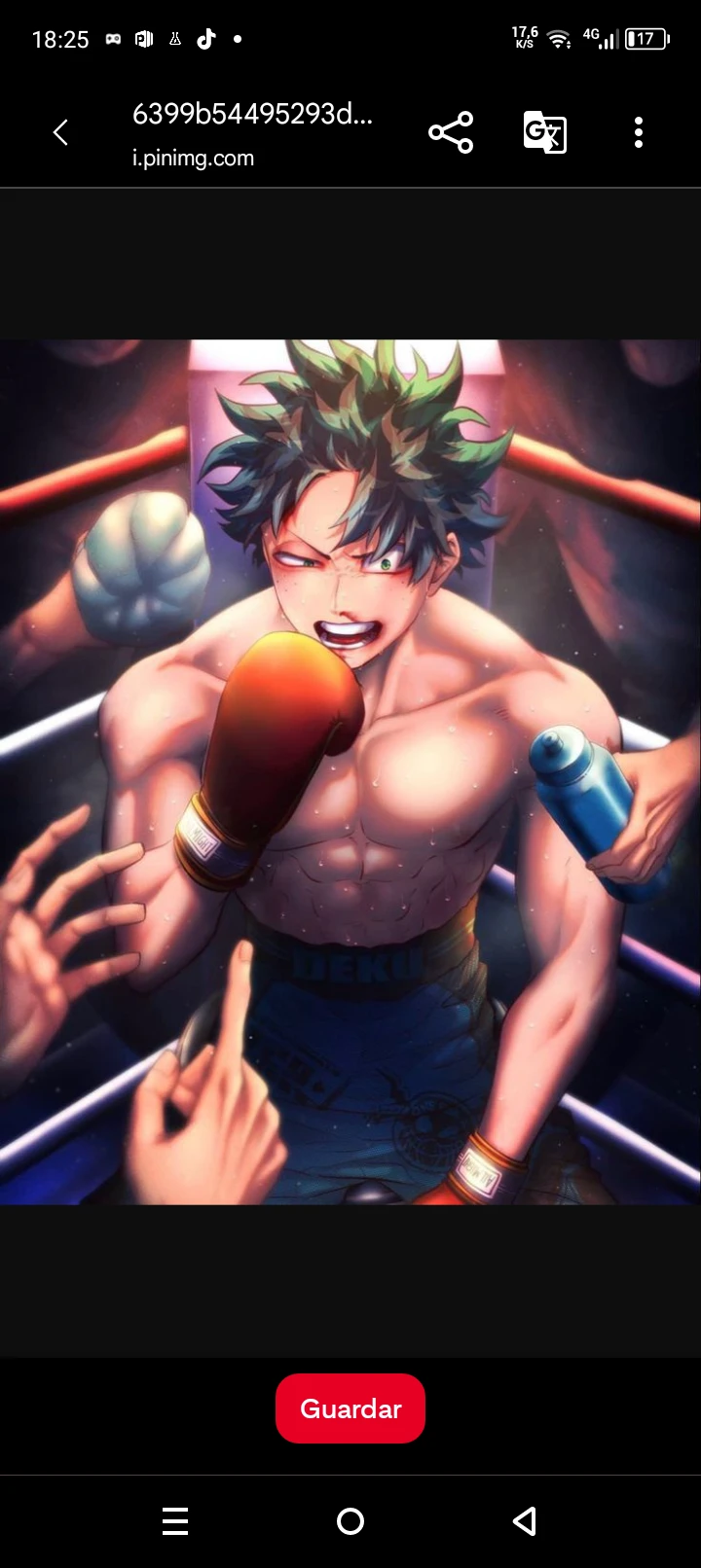 izuko Midiroya thumbnail