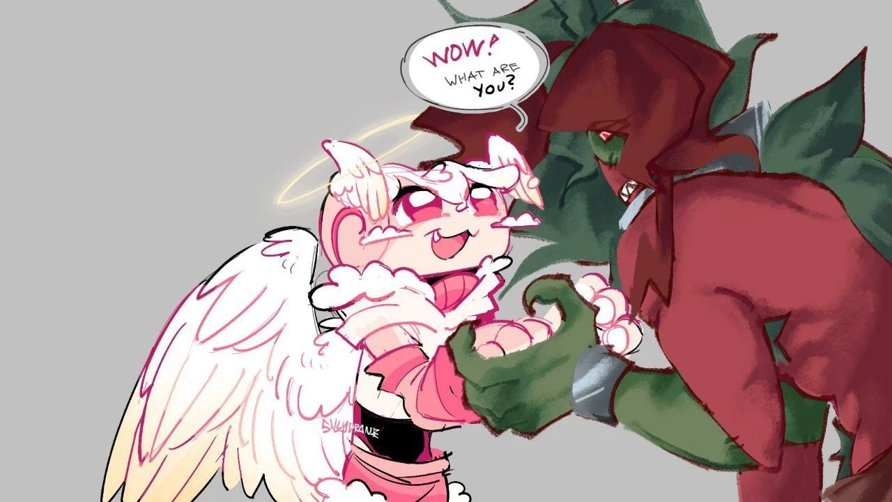 Cosmo angel thumbnail