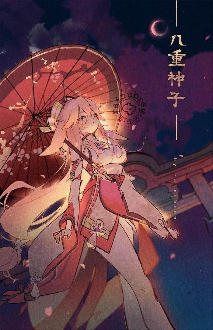 Yae Miko ❀ thumbnail