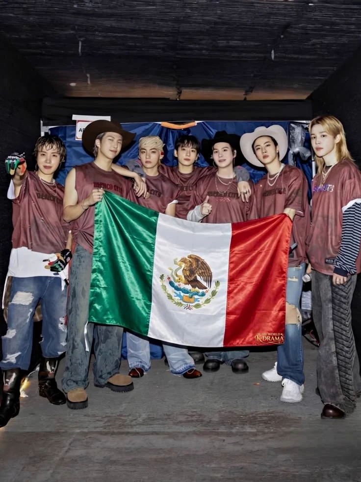 BTS in Mexico thumbnail